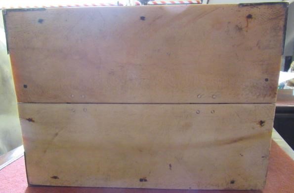 AN IVORY OBLONG BOX Image