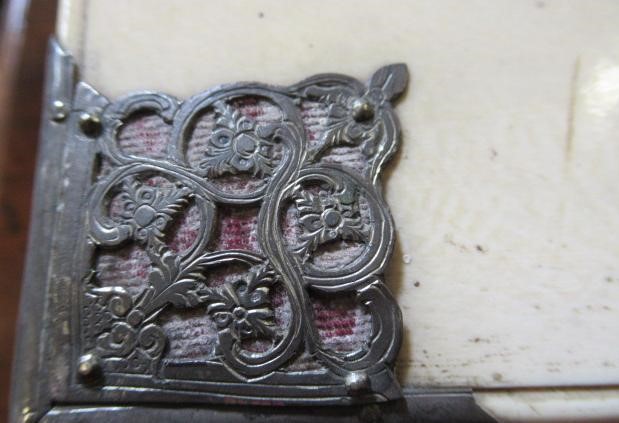 AN IVORY OBLONG BOX Image