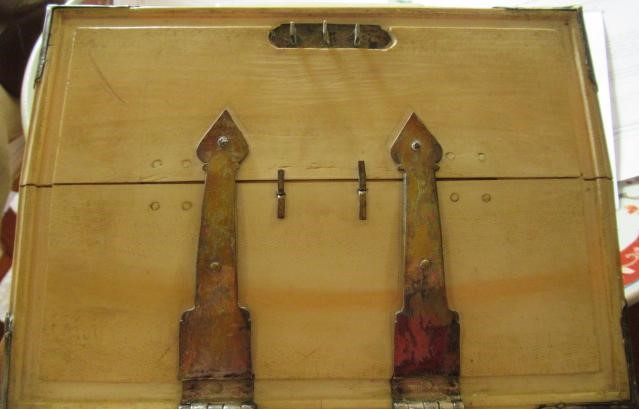 AN IVORY OBLONG BOX Image