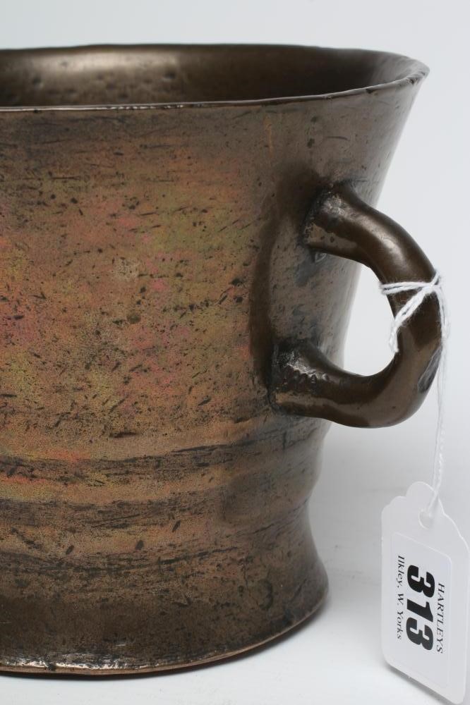 A BRONZE MORTAR Image