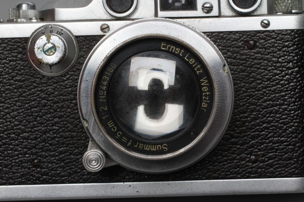 A LEICA D.R.P. ERNST LEITZ WETZLAR IIIb CAMERA Image
