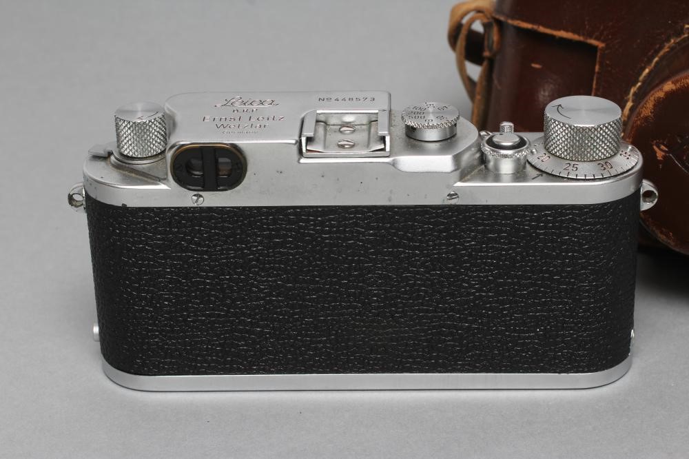 A LEICA D.R.P. ERNST LEITZ WETZLAR IIc CAMERA Image