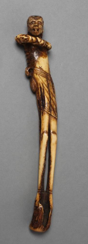 A JAPANESE STAGHORN SASHI KISERUSUTZU Image