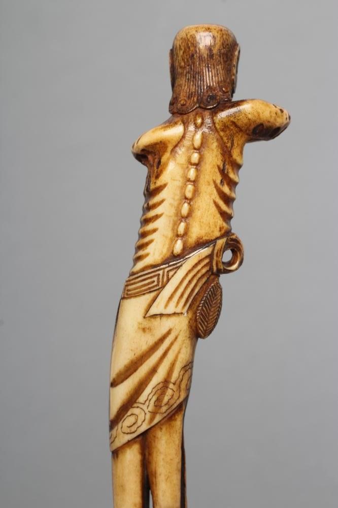 A JAPANESE STAGHORN SASHI KISERUSUTZU Image