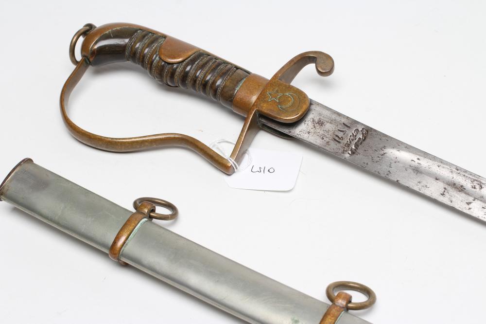 A FIRST WORLD WAR TURKISH OFFICER'S SWORD Image