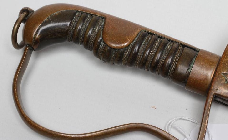 A FIRST WORLD WAR TURKISH OFFICER'S SWORD Image