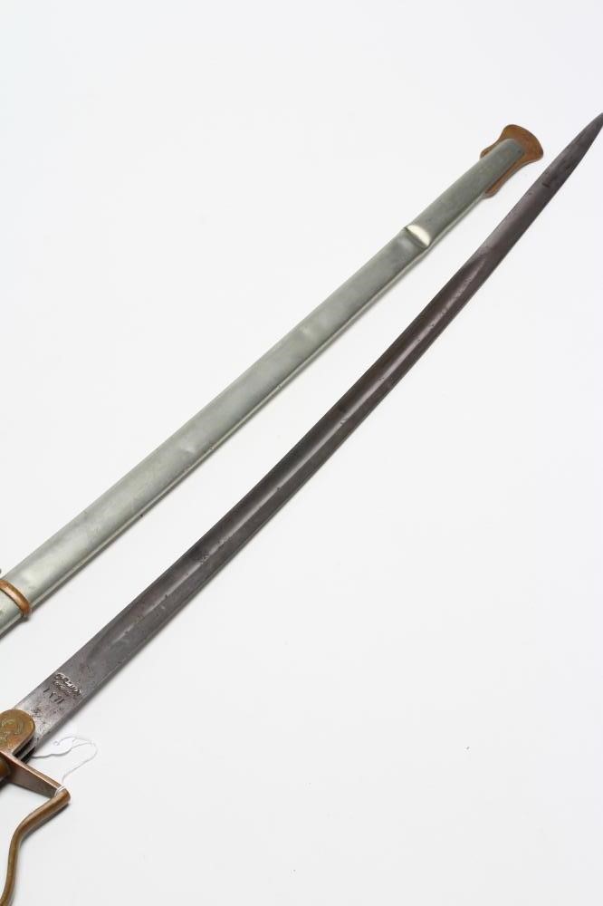 A FIRST WORLD WAR TURKISH OFFICER'S SWORD Image