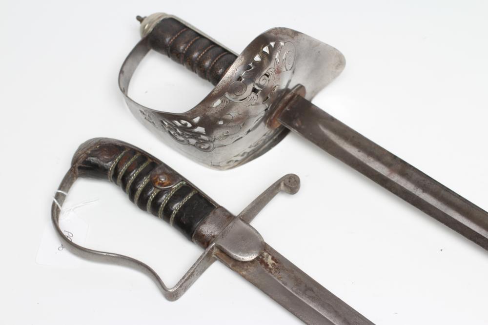 A 1796 PATTERN CAVALRY OFFICER'S SWORD Image