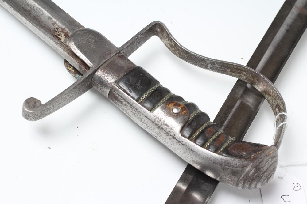 A 1796 PATTERN CAVALRY OFFICER'S SWORD Image