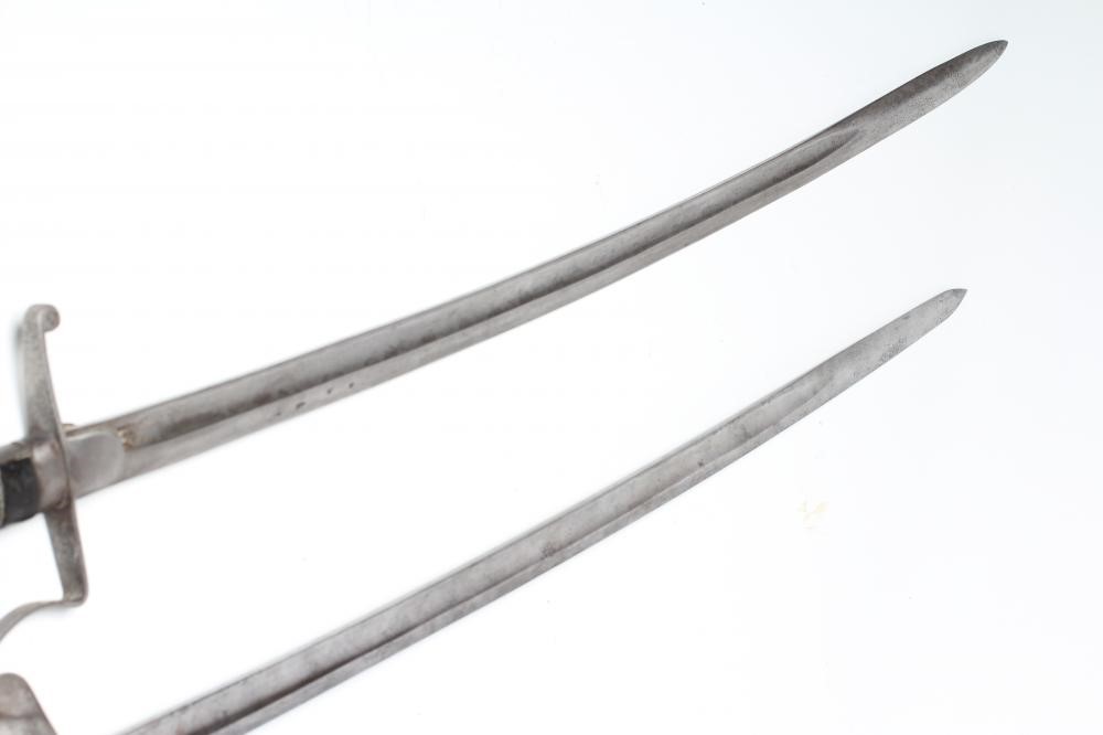 A 1796 PATTERN CAVALRY OFFICER'S SWORD Image