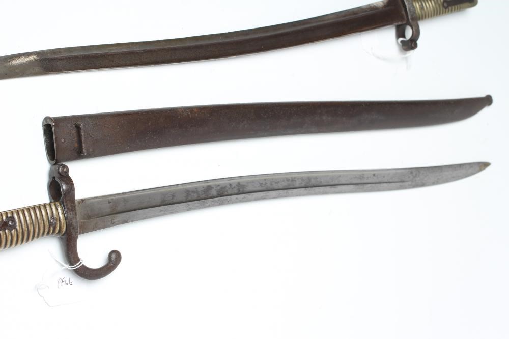 A FRENCH YATAGHAN SWORD BAYONET for the Chassepot Image
