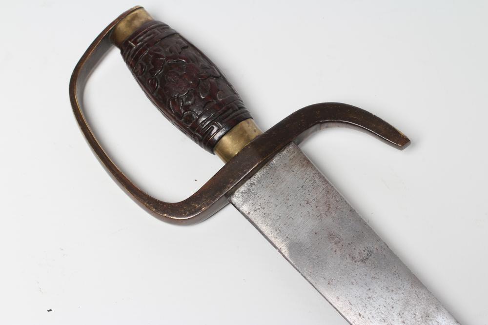 A CHINESE SWORD/HUDIEDAO Image