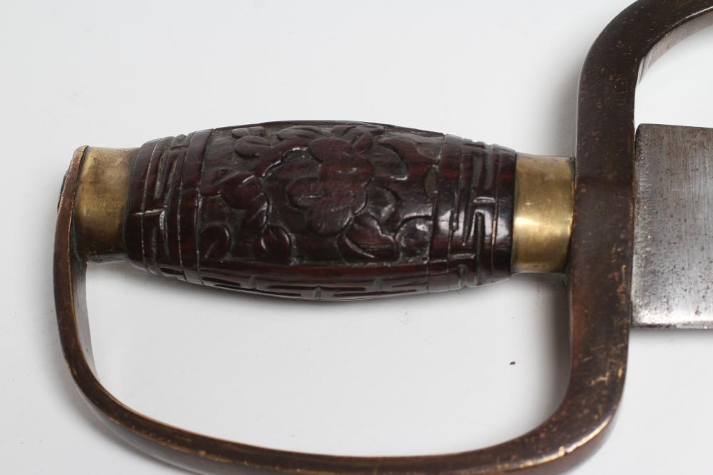 A CHINESE SWORD/HUDIEDAO Image