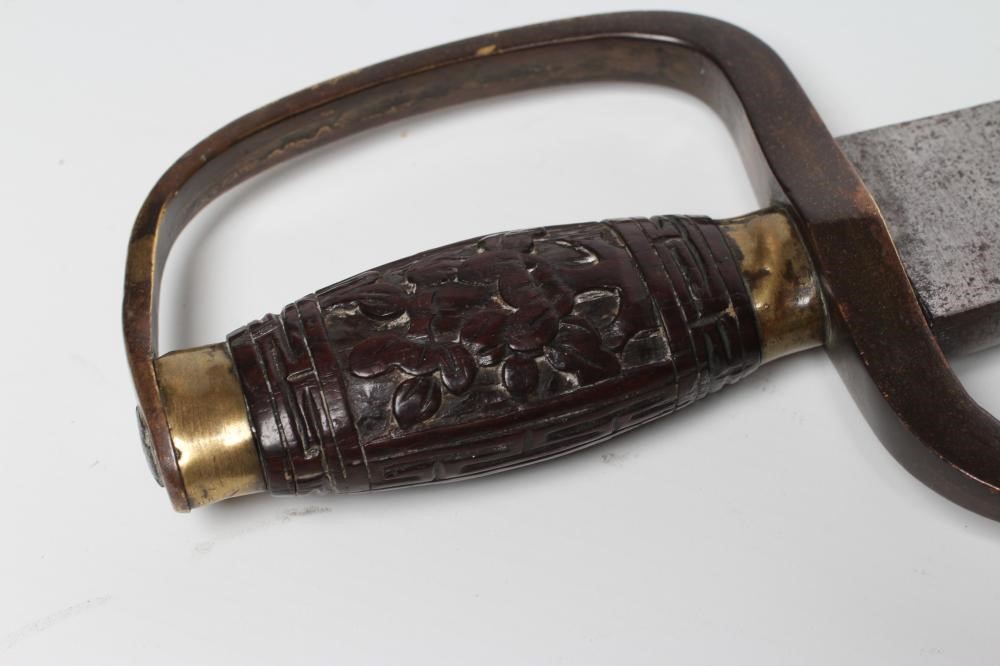 A CHINESE SWORD/HUDIEDAO Image