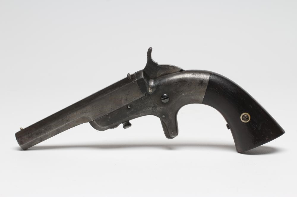 A .30 RIMFIRE DERRINGER BY BACON Image