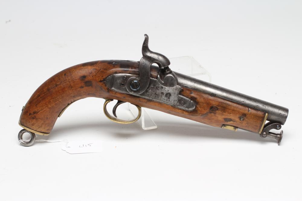 A .56 TOWER PERCUSSION COAST GUARD PISTOL Image