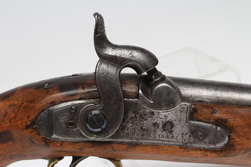 A .56 TOWER PERCUSSION COAST GUARD PISTOL Image