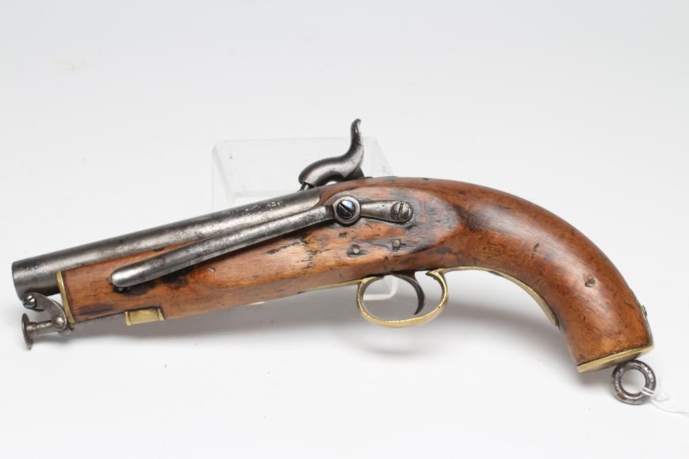 A .56 TOWER PERCUSSION COAST GUARD PISTOL Image