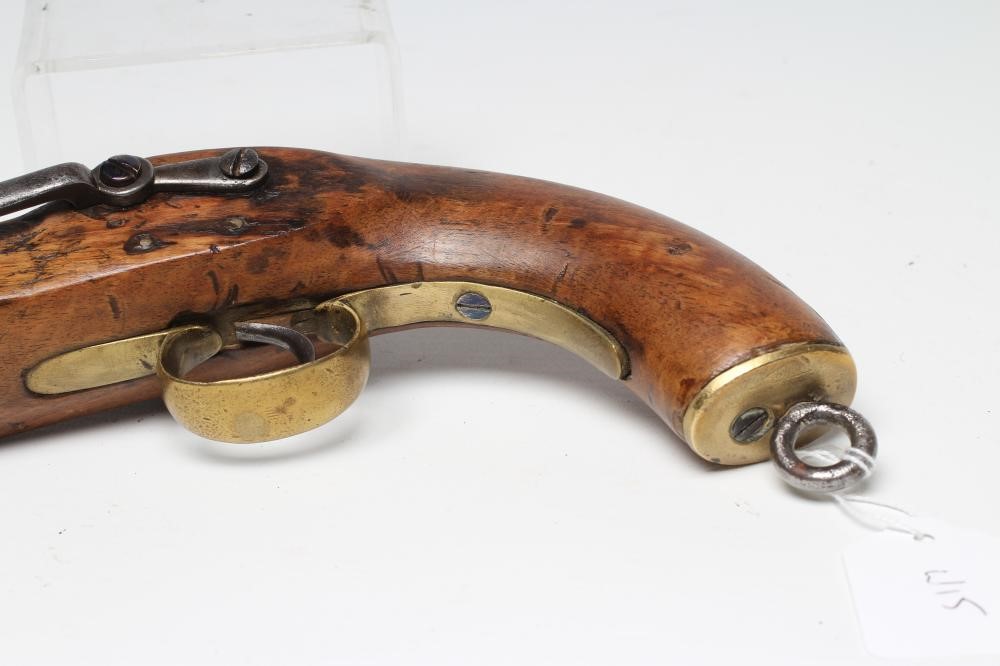 A .56 TOWER PERCUSSION COAST GUARD PISTOL Image