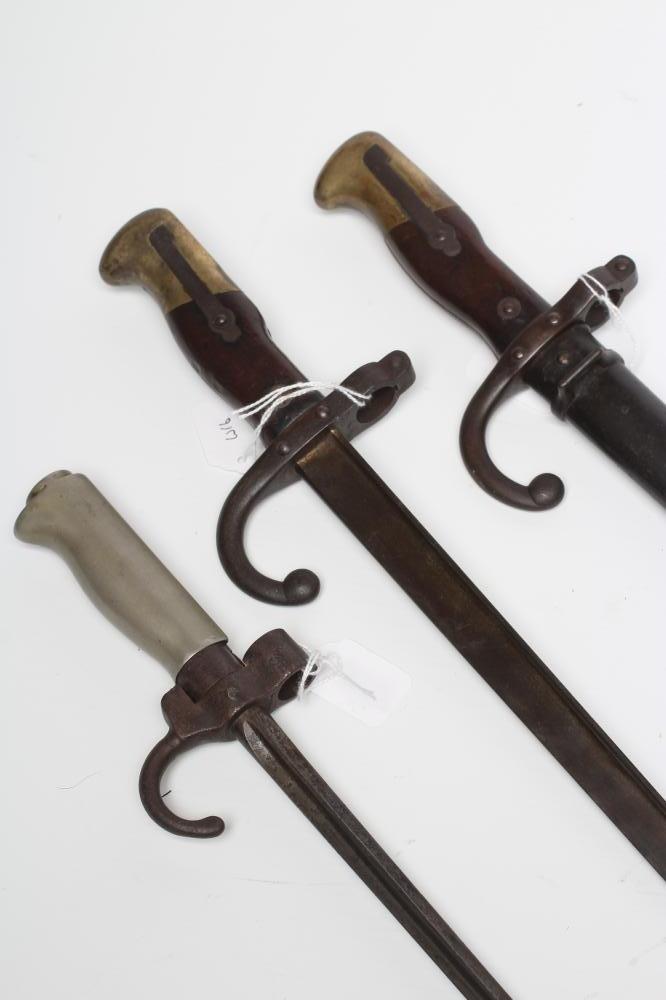 A FRENCH M1874 GRAS BAYONET Image