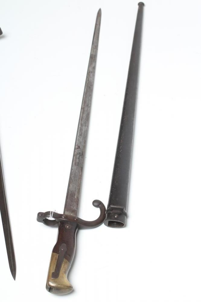 A FRENCH M1874 GRAS BAYONET Image