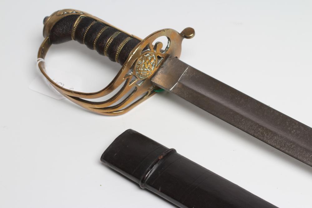 AN INDIAN OFFICER'S SWORD Image