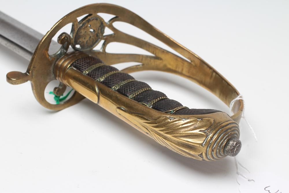 AN INDIAN OFFICER'S SWORD Image