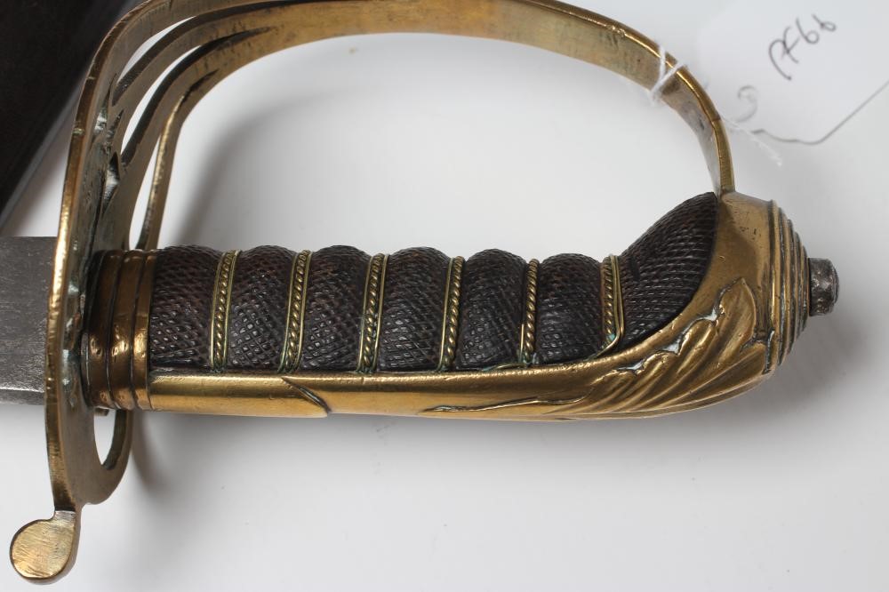 AN INDIAN OFFICER'S SWORD Image