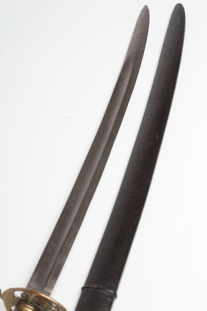 AN INDIAN OFFICER'S SWORD Image
