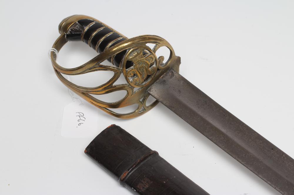 AN INDIAN OFFICER'S SWORD Image