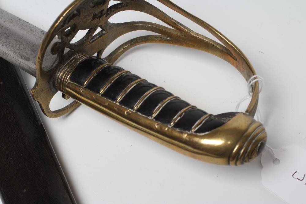 AN INDIAN OFFICER'S SWORD Image