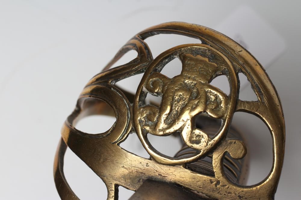 AN INDIAN OFFICER'S SWORD Image