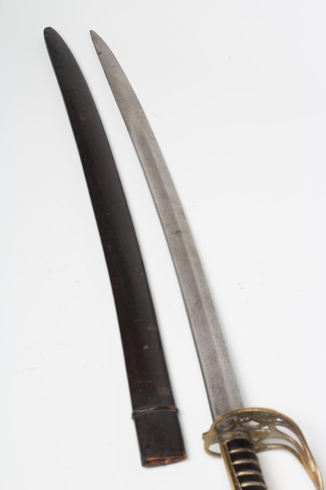 AN INDIAN OFFICER'S SWORD Image