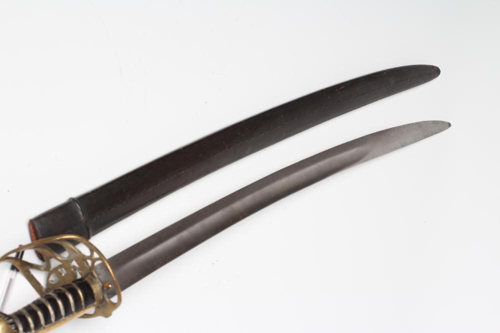 AN INDIAN OFFICER'S SWORD Image