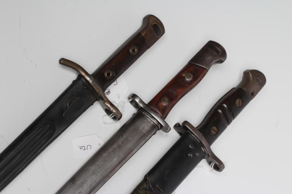A FINNISH 1927 PATTERN BAYONET Image