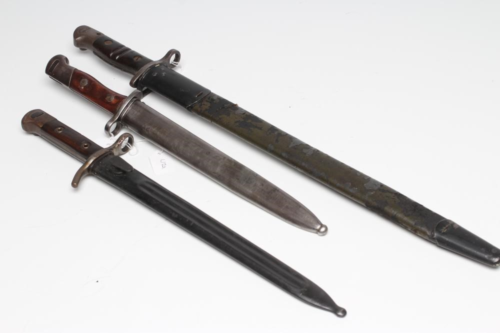 A FINNISH 1927 PATTERN BAYONET Image