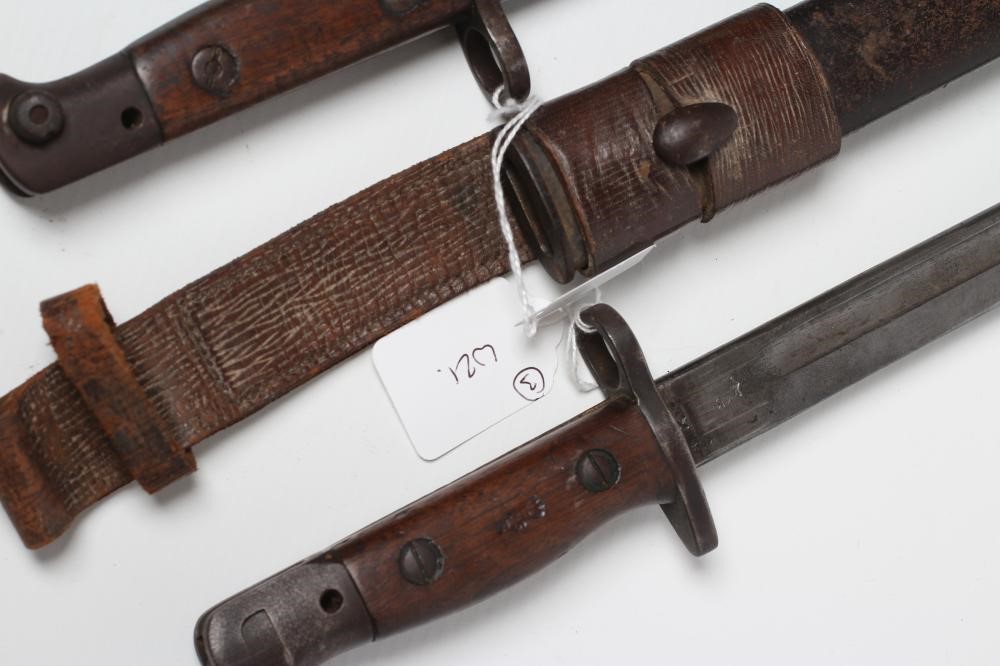 A 1907 PATTERN BAYONET Image