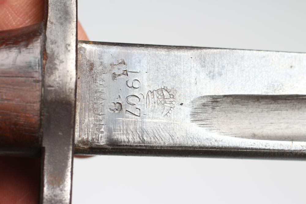A 1907 PATTERN BAYONET Image