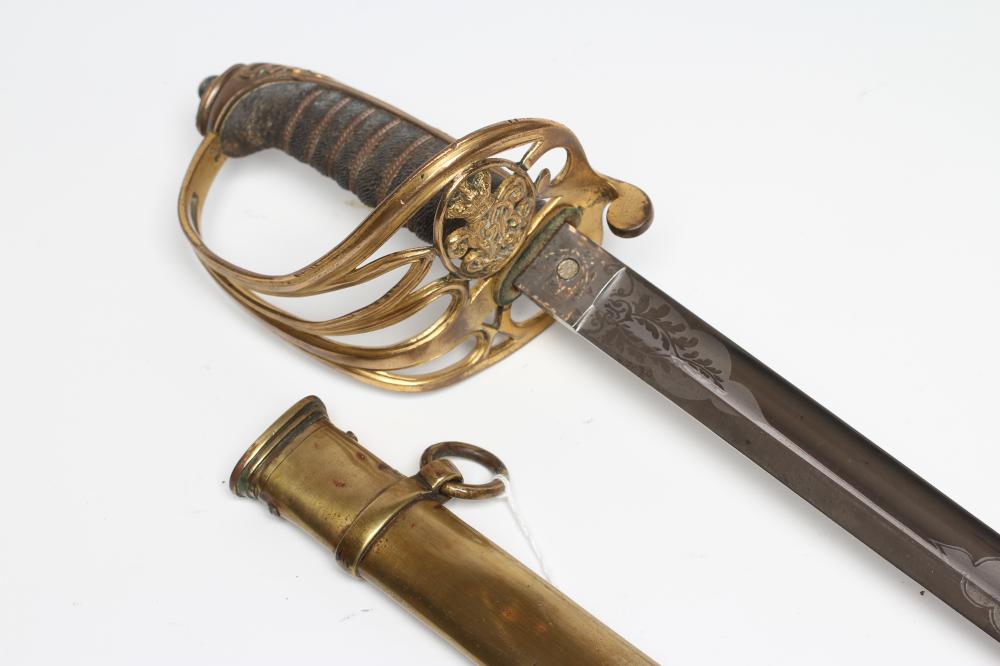 AN 1845 PATTERN INFANTRY OFFICER'S SWORD by Sandilands & Son Image