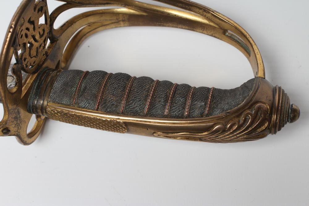 AN 1845 PATTERN INFANTRY OFFICER'S SWORD by Sandilands & Son Image