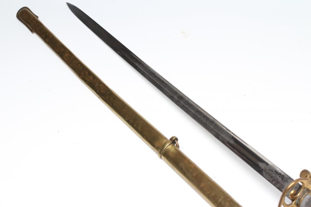 AN 1845 PATTERN INFANTRY OFFICER'S SWORD by Sandilands & Son Image