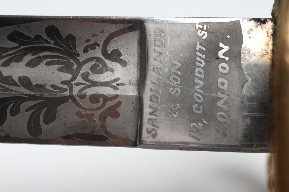 AN 1845 PATTERN INFANTRY OFFICER'S SWORD by Sandilands & Son Image