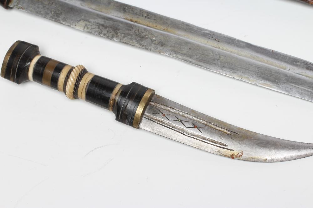 FOUR AFRICAN DAGGERS Image