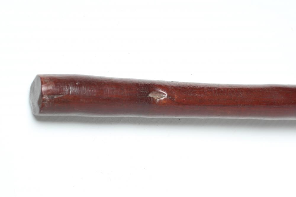 A LARGE ZULU KNOBKERRIE with spherical head and long cylindrical shaft Image
