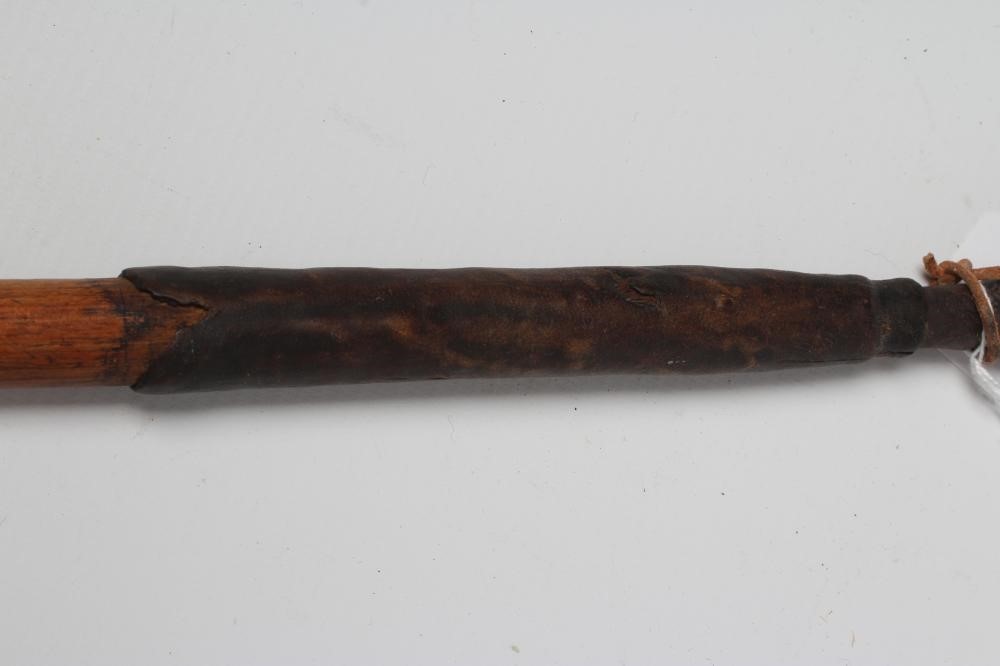 A ZULU IKLWA OR STABBING SPEAR Image