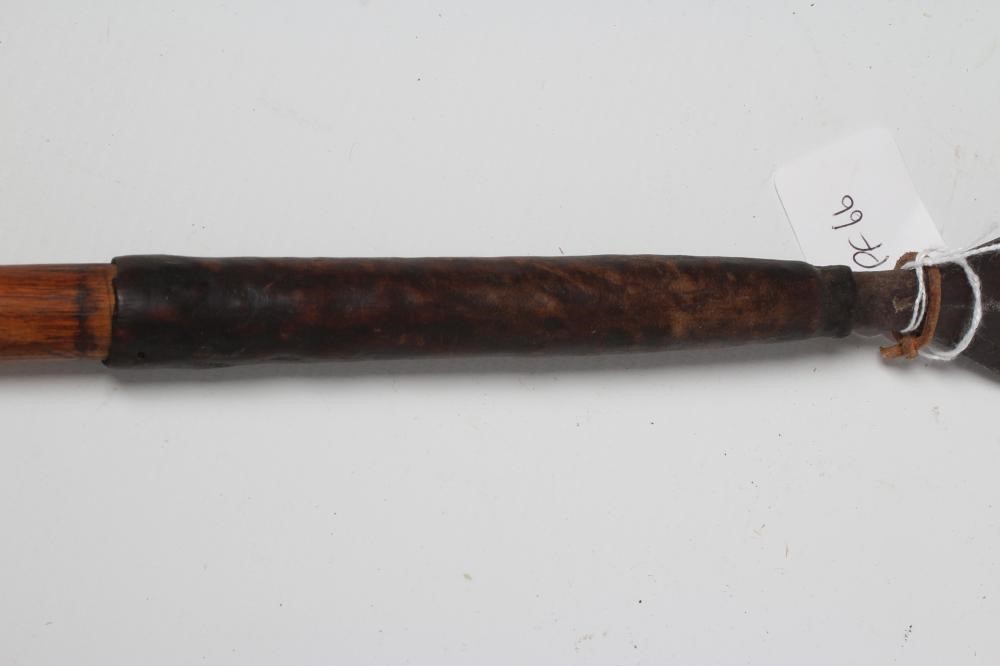 A ZULU IKLWA OR STABBING SPEAR Image