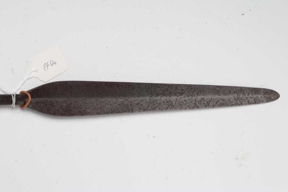 A ZULU IKLWA OR STABBING SPEAR Image
