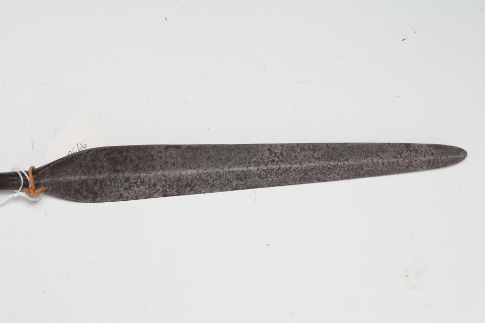 A ZULU IKLWA OR STABBING SPEAR Image
