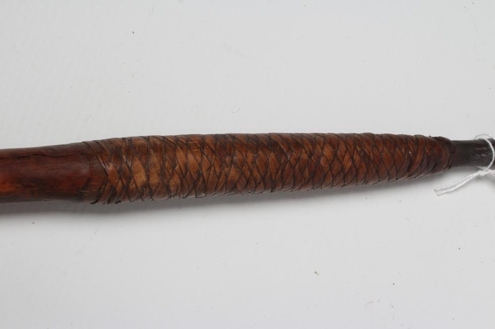 A ZULU IKLWA OR STABBING SPEAR Image