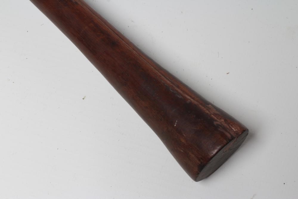 A ZULU IKLWA OR STABBING SPEAR Image